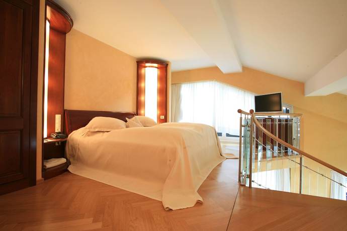 Imagen de la habitación del Allg&auml;u Stern Hotel. Foto 10