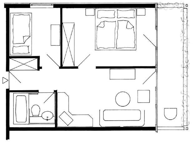 Imagen de la habitación del Allg&auml;u Stern Hotel. Foto 11