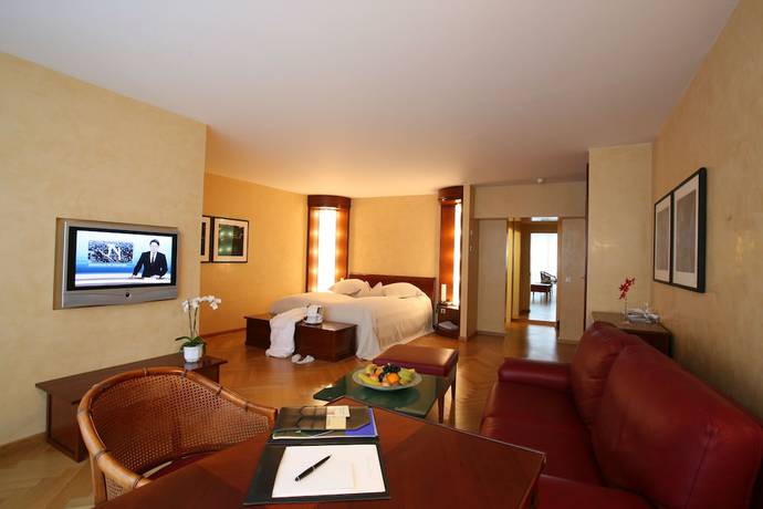 Imagen de la habitación del Allg&auml;u Stern Hotel. Foto 16