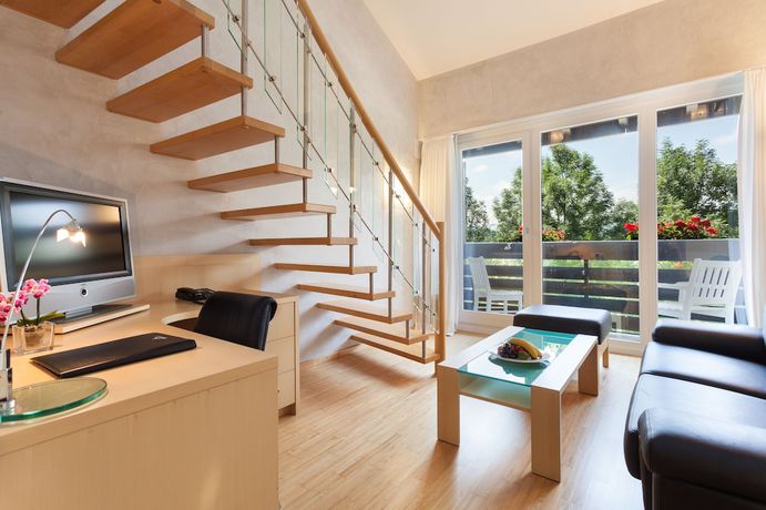 Imagen de la habitación del Allg&auml;u Stern Hotel. Foto 18