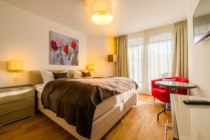 Imagen de la habitación del Allg&auml;u Vital Golf and Wellness. Foto 14