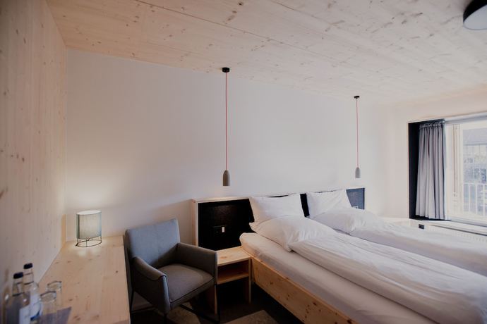 Imagen de la habitación del Allg&auml;uer Genusshotel und historischer Brauereigasthof Hirsch. Foto 2