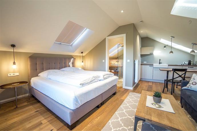 Imagen de la habitación del Allg&auml;uer Genusshotel und historischer Brauereigasthof Hirsch. Foto 3