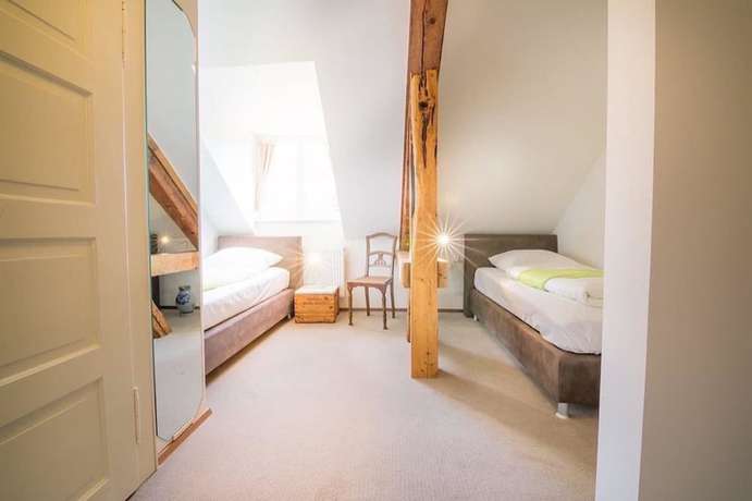 Imagen de la habitación del Allg&auml;uer Genusshotel und historischer Brauereigasthof Hirsch. Foto 6