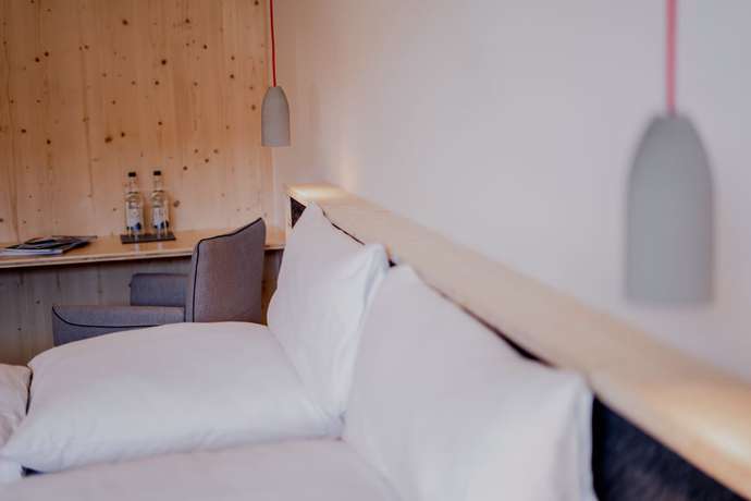 Imagen de la habitación del Allg&auml;uer Genusshotel und historischer Brauereigasthof Hirsch. Foto 7