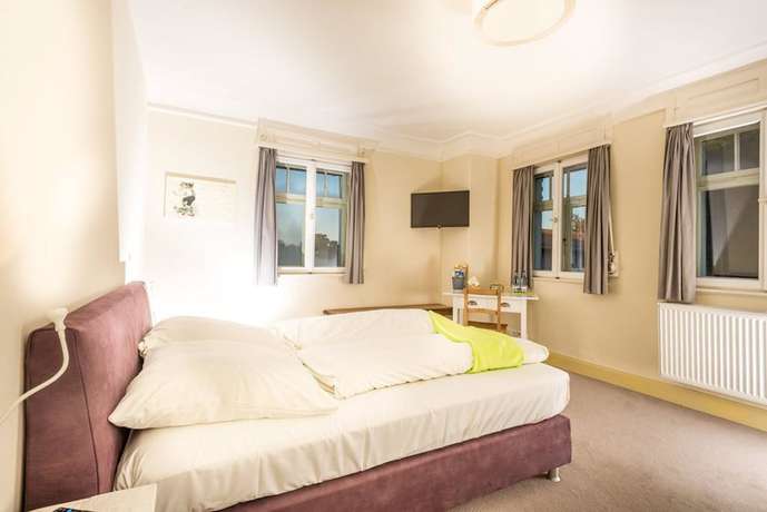 Imagen de la habitación del Allg&auml;uer Genusshotel und historischer Brauereigasthof Hirsch. Foto 11