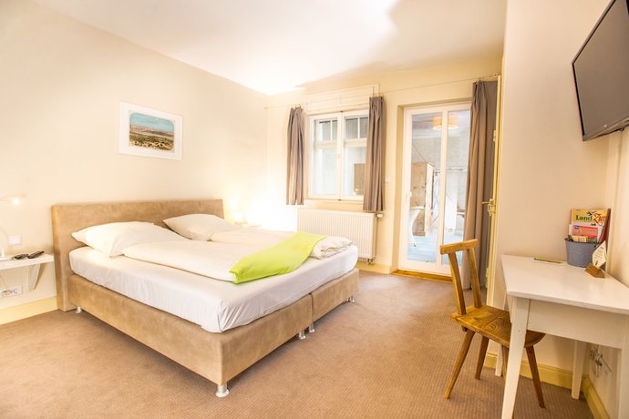 Imagen de la habitación del Allg&auml;uer Genusshotel und historischer Brauereigasthof Hirsch. Foto 15