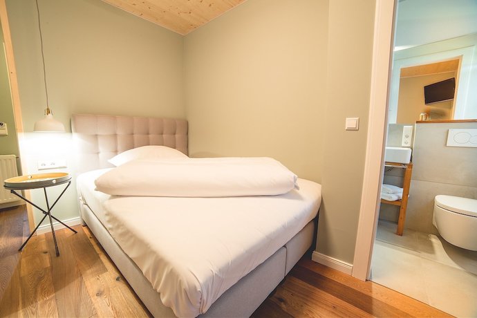 Imagen de la habitación del Allg&auml;uer Genusshotel und historischer Brauereigasthof Hirsch. Foto 17