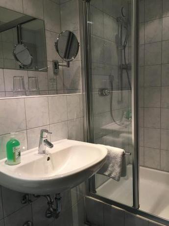 Imagen de la habitación del Allg&auml;uer Panoramahotel. Foto 9
