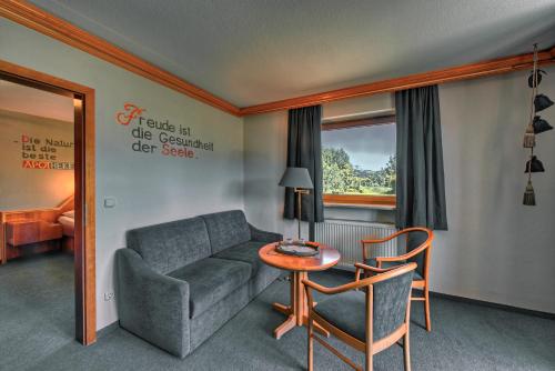 Imagen de la habitación del Allg&auml;uer Panoramahotel. Foto 10