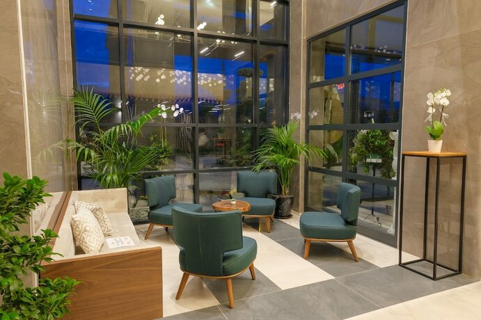 Imagen del bar/restaurante del Allia Thermal Health and Spa Kazdagları. Foto 10