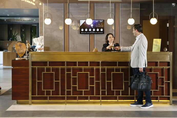 Imagen general del Allia Thermal Health and Spa Kazdagları. Foto 1