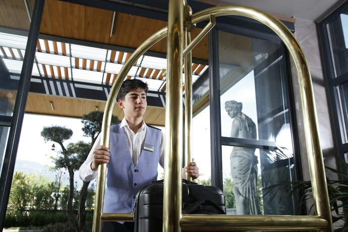 Imagen general del Allia Thermal Health and Spa Kazdagları. Foto 9