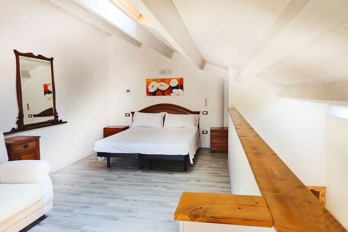 Imagen de la habitación del Alloggi al Verdi. Foto 16