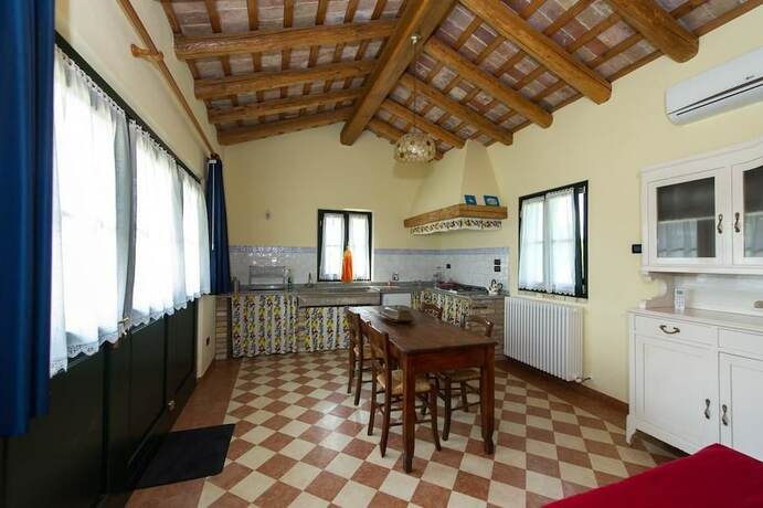 Imagen de la habitación del Alloggio Agrituristico Albafiorita. Foto 15