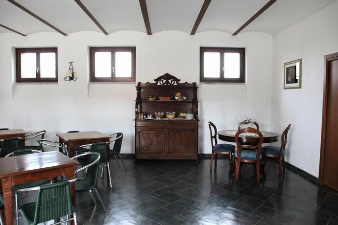 Imagen del bar/restaurante del Alloggio Agrituristico Cascina Tappa. Foto 2