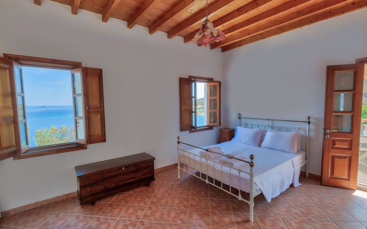 Imagen de la habitación del Allotina Houses. Foto 2