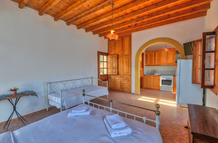 Imagen de la habitación del Allotina Houses. Foto 7