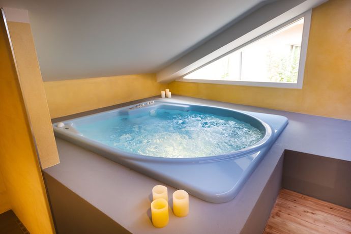 Imagen de la piscina del Alma Living Hotel. Foto 18