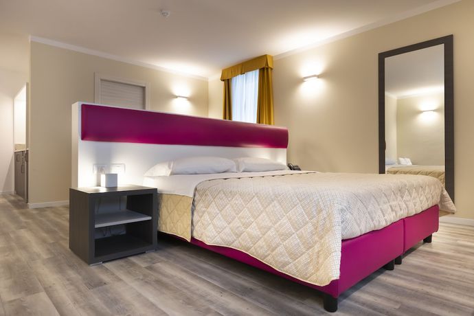 Imagen de la habitación del Alma Living Hotel. Foto 5