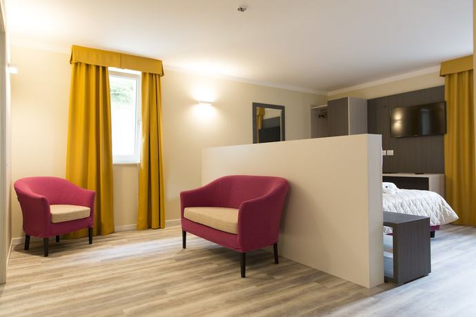 Imagen de la habitación del Alma Living Hotel. Foto 8