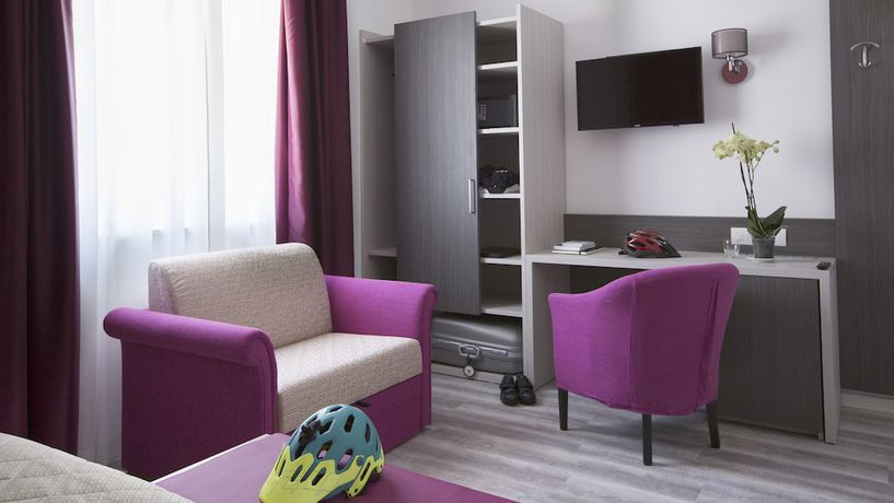Imagen de la habitación del Alma Living Hotel. Foto 10