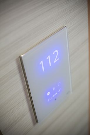 Imagen de la habitación del Alma Living Hotel. Foto 11