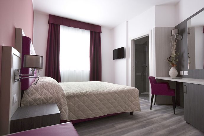 Imagen de la habitación del Alma Living Hotel. Foto 14