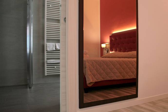 Imagen de la habitación del Alma Living Hotel. Foto 15