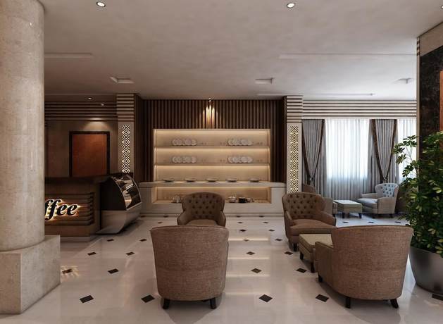 Imagen de los interiores del Almakan Hotel 108. Foto 14