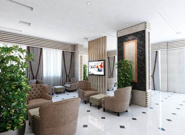 Imagen de los interiores del Almakan Hotel 108. Foto 15
