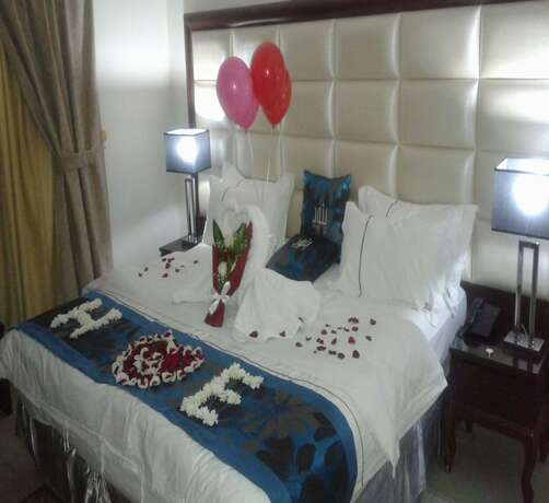 Imagen de la habitación del Almasah Altaj Aparthotel. Foto 17