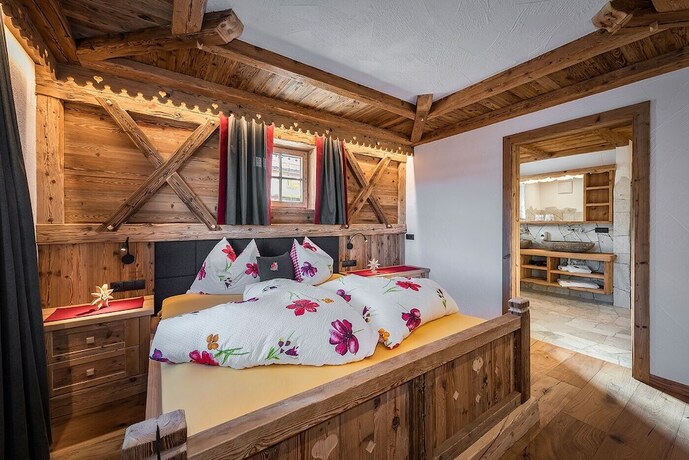 Imagen de la habitación del Almdorf Haidenberg, Santo Stefano. Foto 12