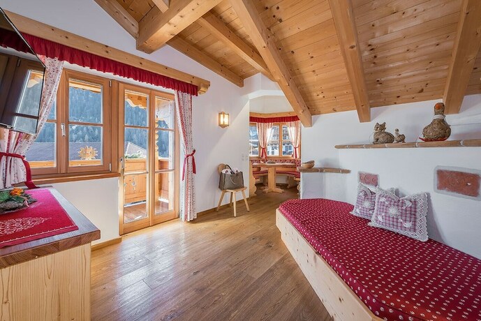Imagen de la habitación del Almdorf Haidenberg, Santo Stefano. Foto 13
