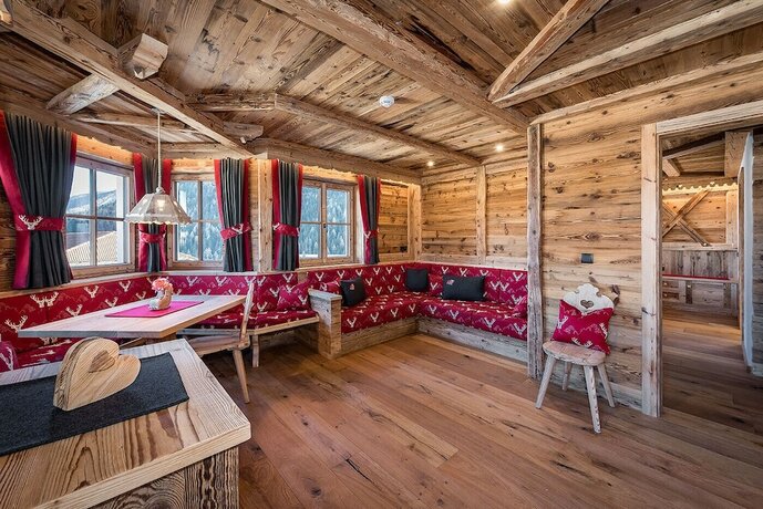 Imagen de la habitación del Almdorf Haidenberg, Santo Stefano. Foto 14