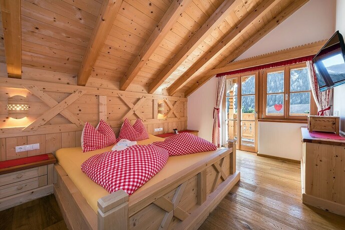 Imagen de la habitación del Almdorf Haidenberg, Santo Stefano. Foto 16