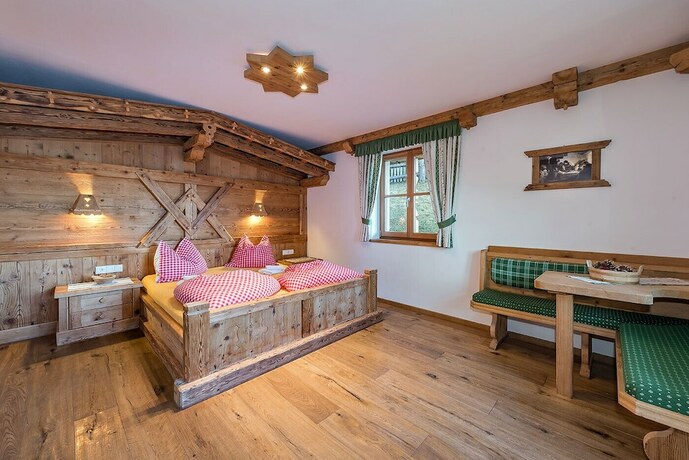 Imagen de la habitación del Almdorf Haidenberg, Santo Stefano. Foto 17