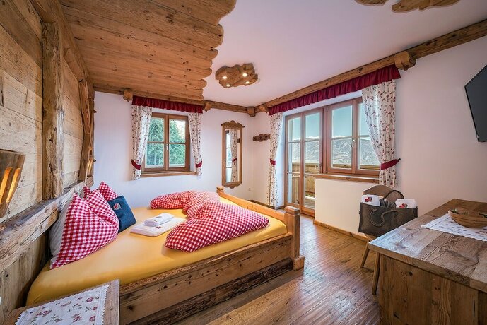 Imagen de la habitación del Almdorf Haidenberg, Santo Stefano. Foto 18