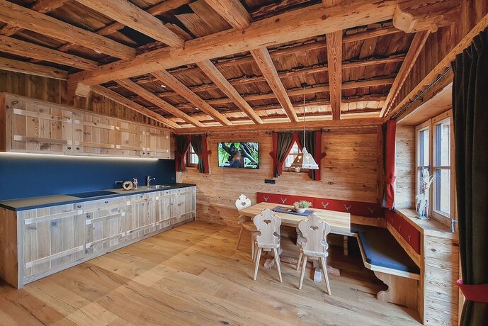 Imagen de la habitación del Almdorf Haidenberg, Santo Stefano. Foto 19