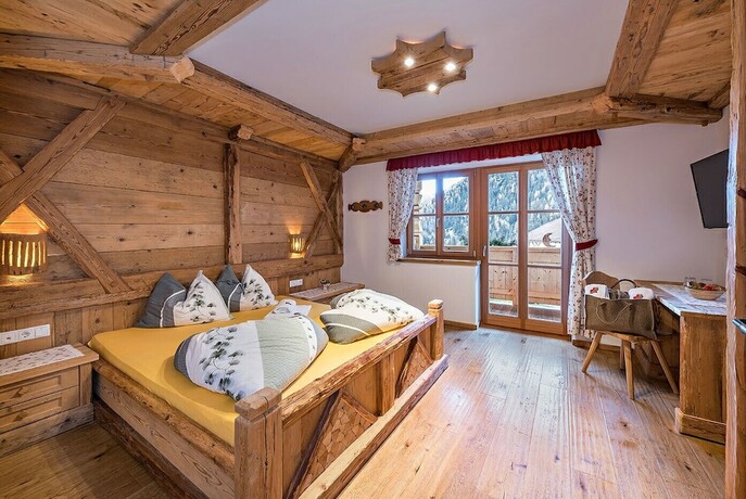 Imagen de la habitación del Almdorf Haidenberg, Santo Stefano. Foto 20