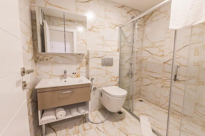 Imagen de la habitación del Almercan Hotel Suite. Foto 5