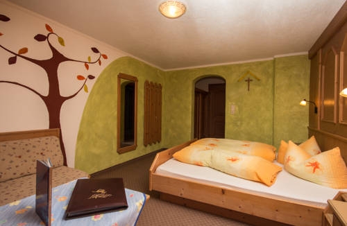 Imagen general del Almhof-reithof Pitztal. Foto 2