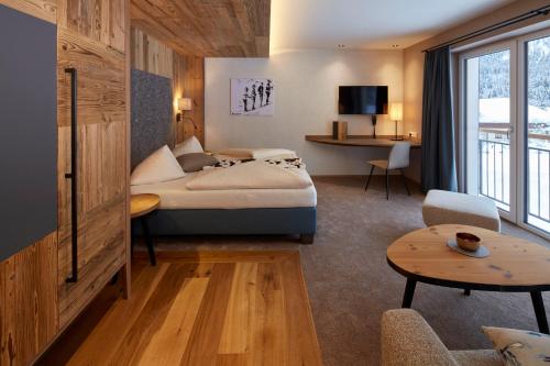 Imagen de la habitación del Almhotel Told. Foto 18