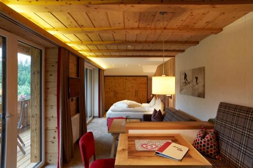 Imagen de la habitación del Almhotel Told. Foto 20