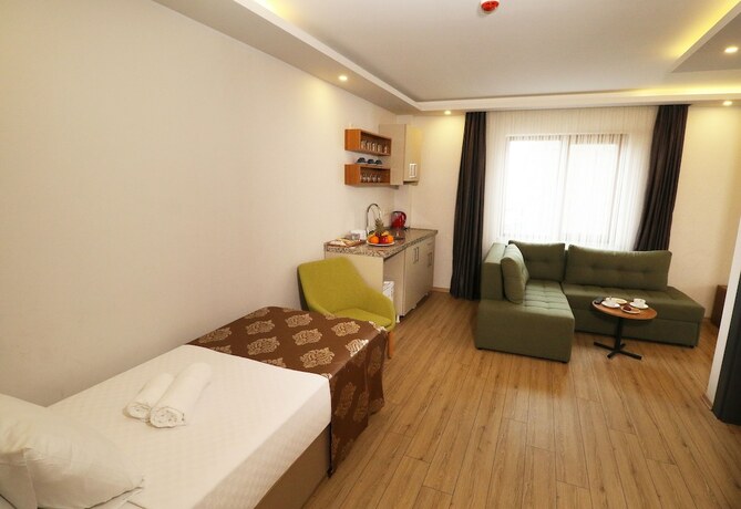 Imagen de la habitación del Almircan Hotel. Foto 12