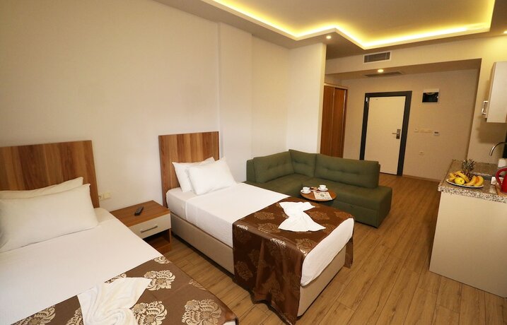 Imagen de la habitación del Almircan Hotel. Foto 18