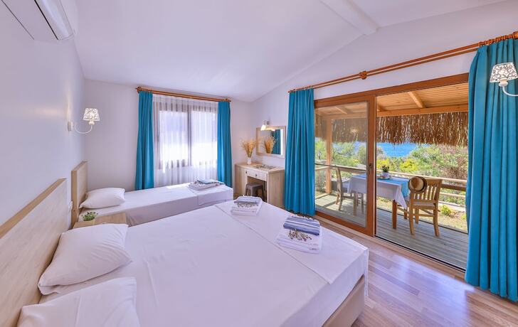 Imagen general del Almond Bungalow Hotel. Foto 2