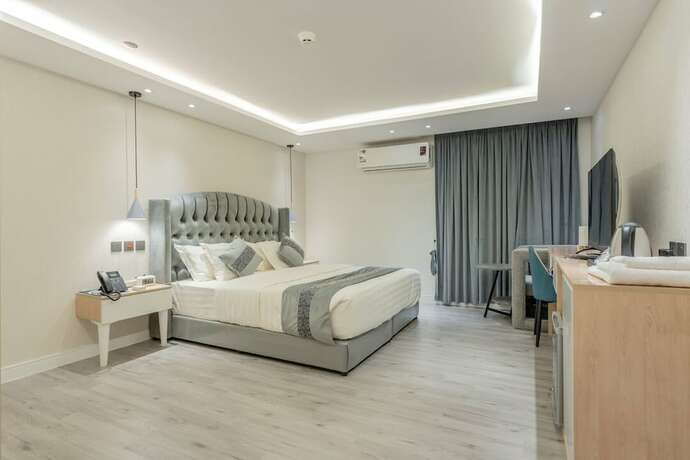 Imagen general del Al-mousafer Hotel Riyadh. Foto 2