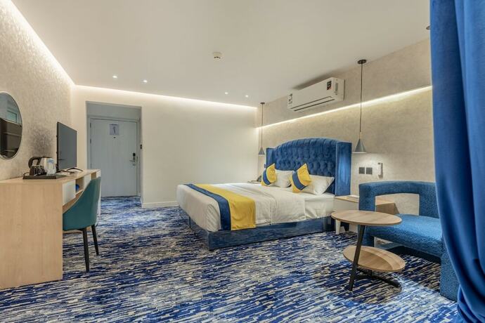 Imagen general del Al-mousafer Hotel Riyadh. Foto 3