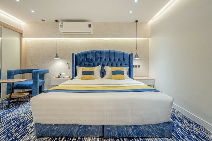 Imagen general del Al-mousafer Hotel Riyadh. Foto 4